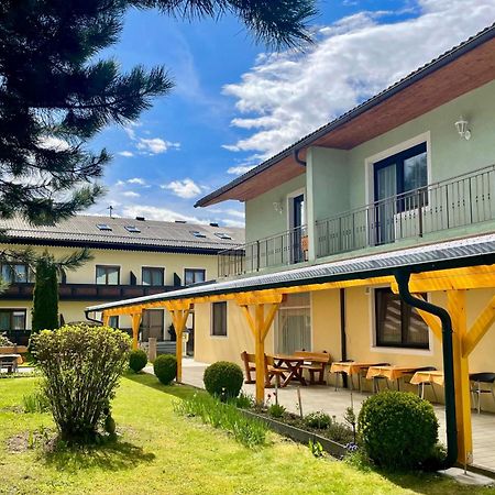 Pension Miklautz Sankt Kanzian am Klopeiner See Dış mekan fotoğraf