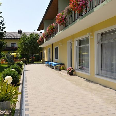 Pension Miklautz Sankt Kanzian am Klopeiner See Dış mekan fotoğraf