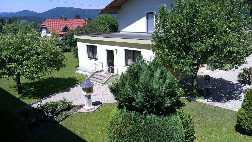 Pension Miklautz Sankt Kanzian am Klopeiner See Dış mekan fotoğraf