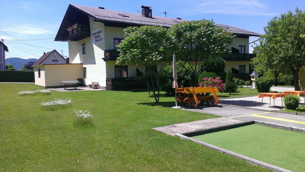 Pension Miklautz Sankt Kanzian am Klopeiner See Dış mekan fotoğraf