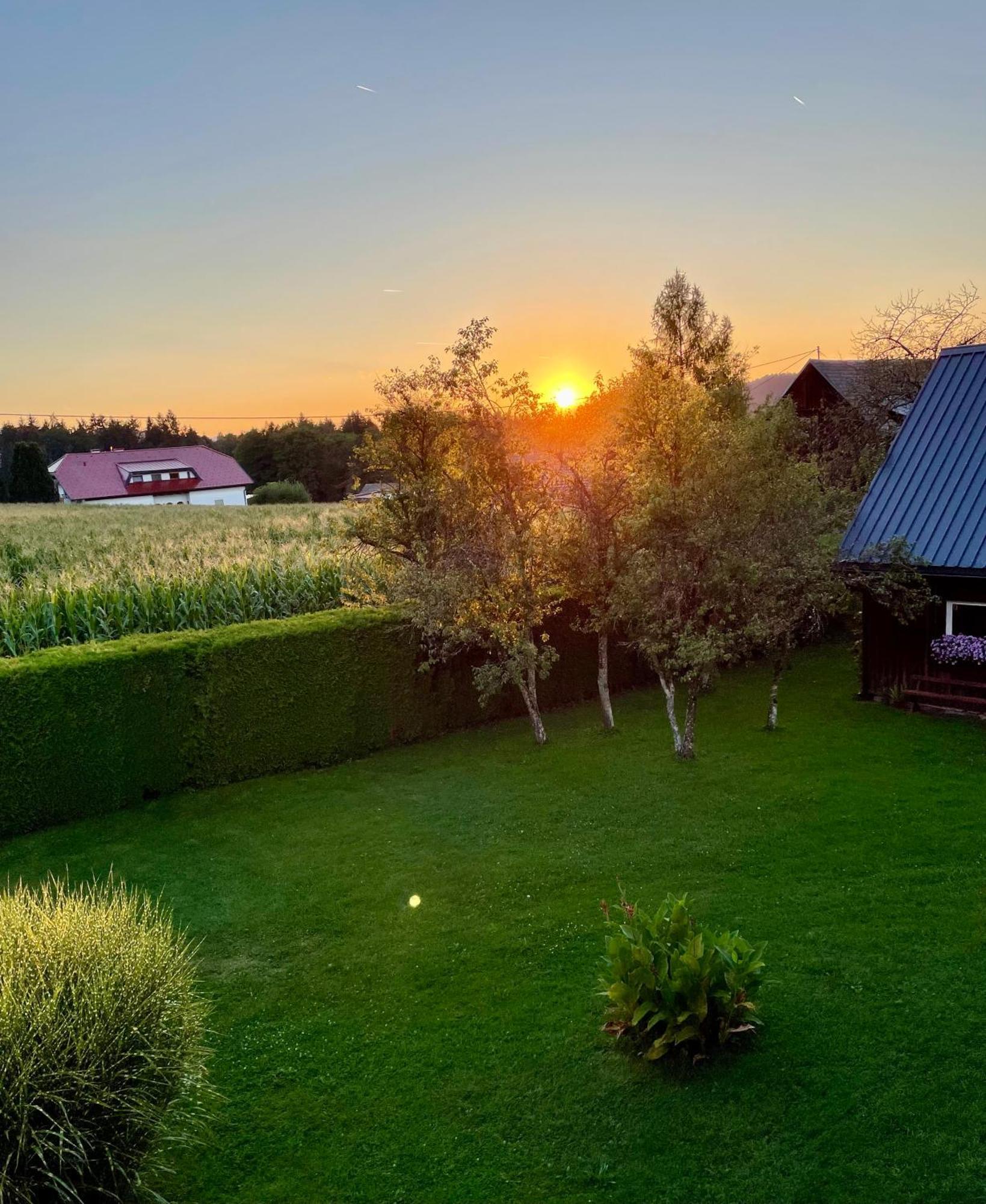 Pension Miklautz Sankt Kanzian am Klopeiner See Dış mekan fotoğraf