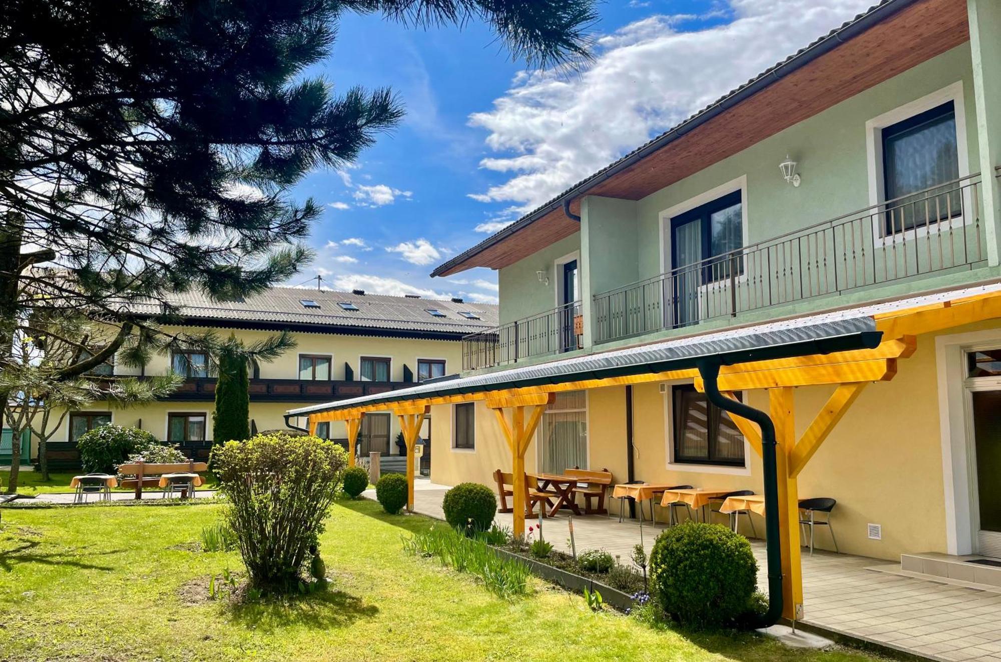 Pension Miklautz Sankt Kanzian am Klopeiner See Dış mekan fotoğraf