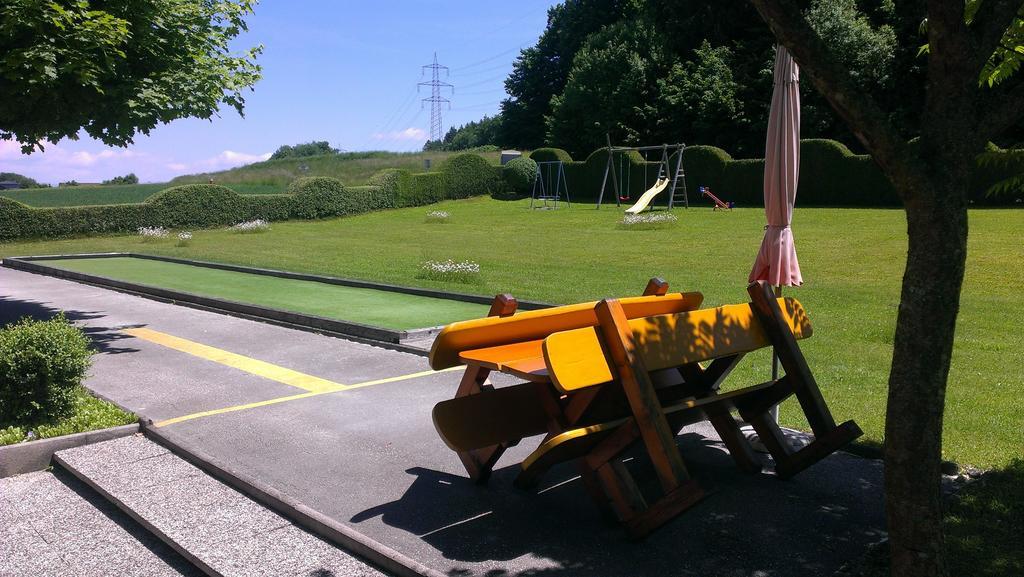 Pension Miklautz Sankt Kanzian am Klopeiner See Dış mekan fotoğraf