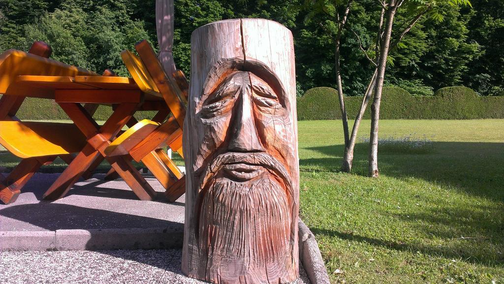 Pension Miklautz Sankt Kanzian am Klopeiner See Dış mekan fotoğraf