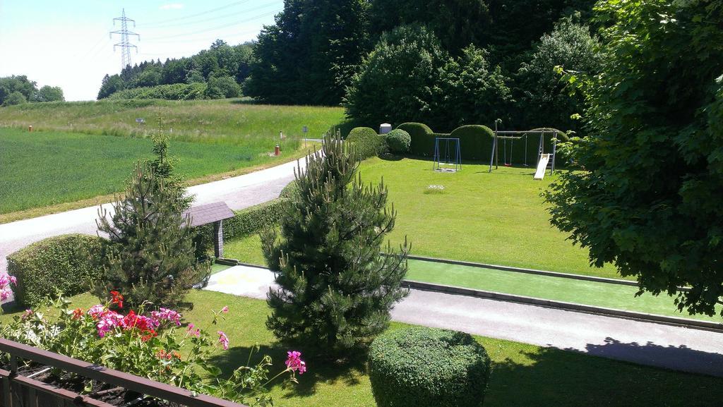 Pension Miklautz Sankt Kanzian am Klopeiner See Dış mekan fotoğraf