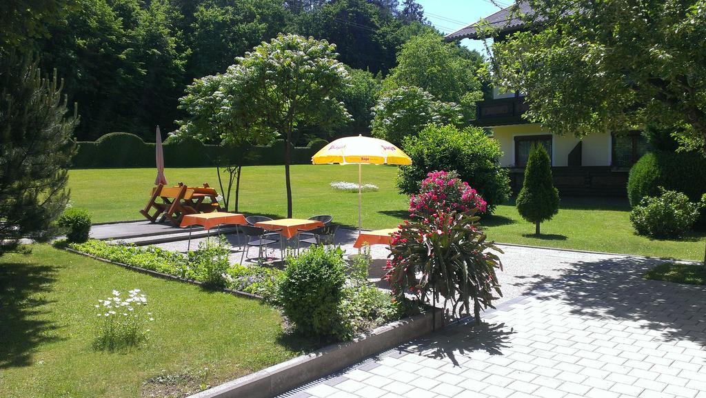 Pension Miklautz Sankt Kanzian am Klopeiner See Dış mekan fotoğraf