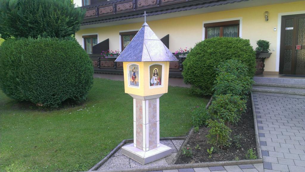 Pension Miklautz Sankt Kanzian am Klopeiner See Dış mekan fotoğraf